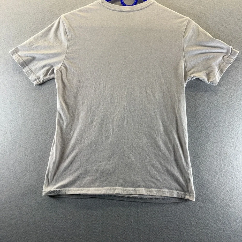 Sonic The Hedgehog Boys XL 14/16 Gray Graphic T-Shirt Sega Pixel Background 544